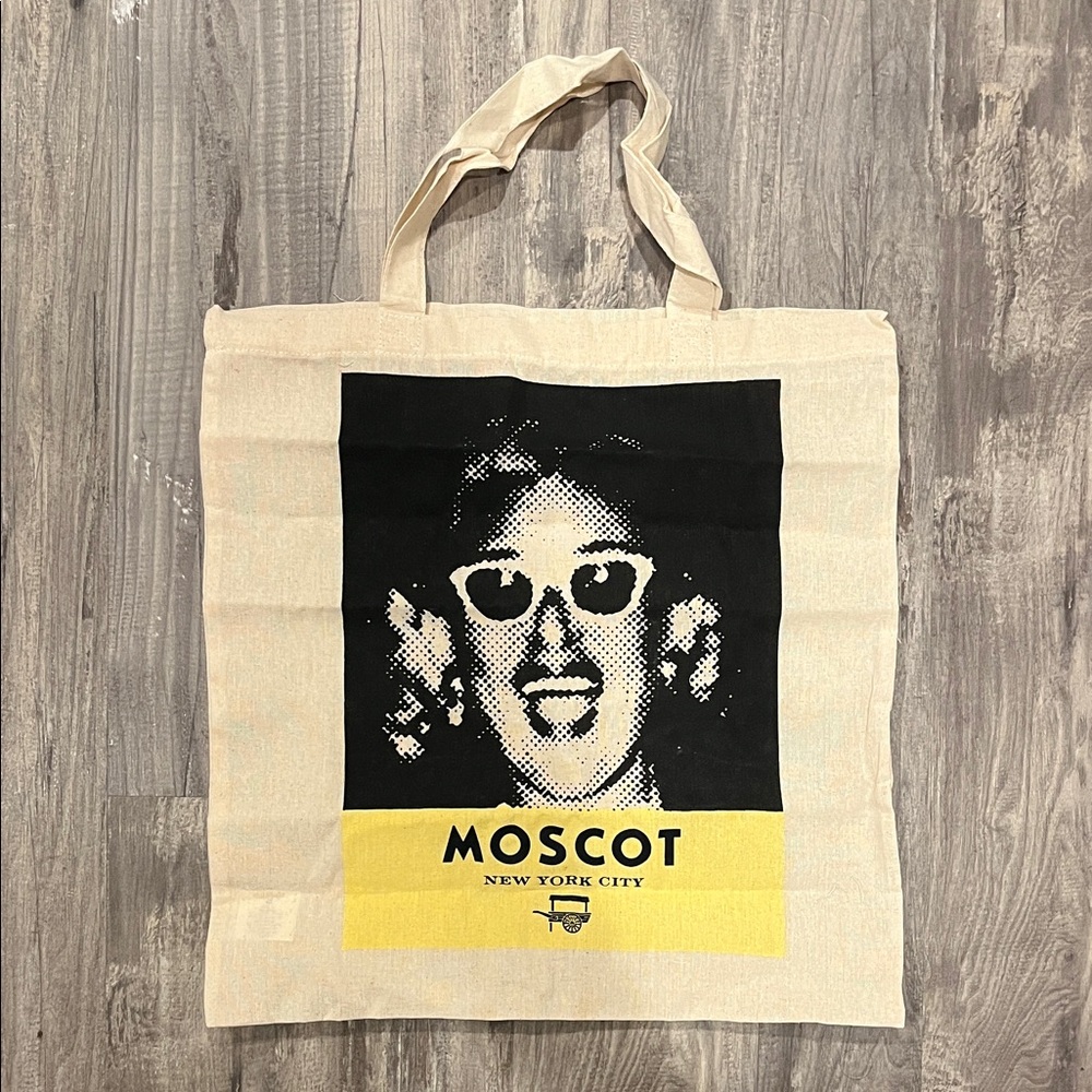 MOSCOT NYC Graphic Tote